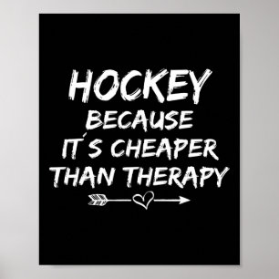 Ice Hockey Team Outfit Hockey Saying Ice Hockey Pl Poster