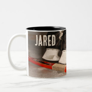 Ice Hockey Themed Coffee Mug
