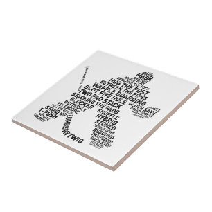 Ice Hockey Tile