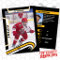 Ice Hockey Trading Card in Lively Yellow