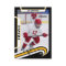 Ice Hockey Trading Card in Lively Yellow