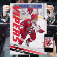 Ice Hockey Trading Card 