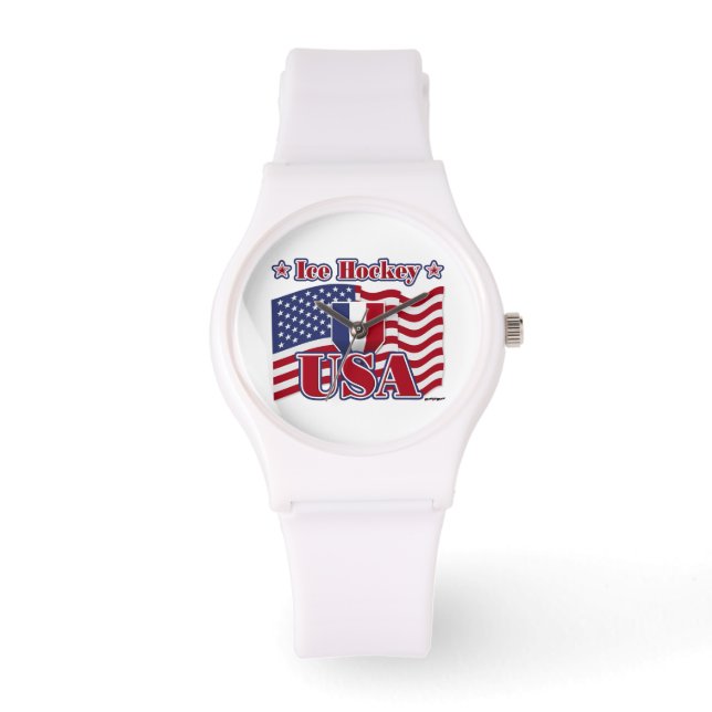 Ice Hockey USA Watch (Front)