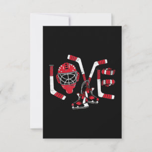 Ice Hockey Valentines Day