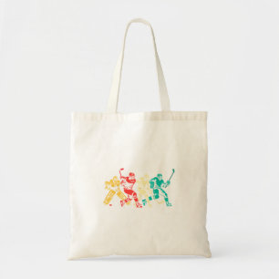 Ice Hockey Vintage Performance Tote Bag