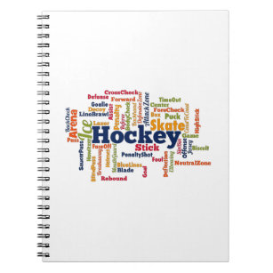 Ice Hockey Word Cloud Notebook