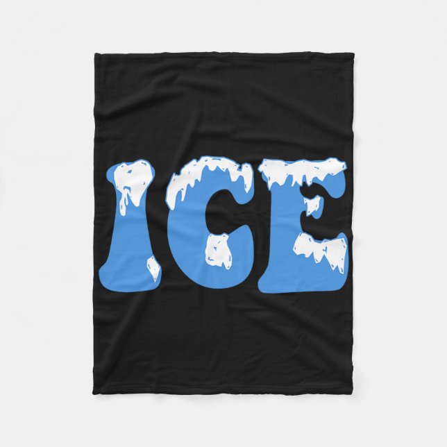Ice Ice And By Diy Halloween Costume  Fleece Blanket (Front)