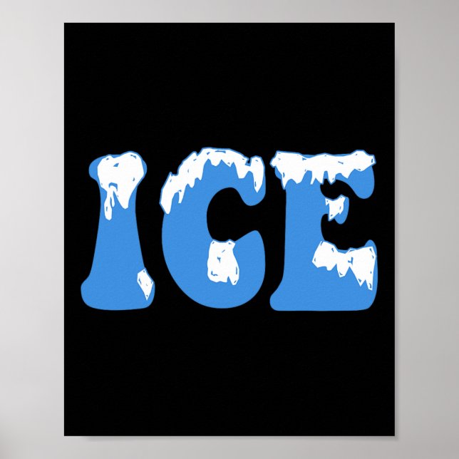 Ice Ice And By Diy Halloween Costume  Poster (Front)