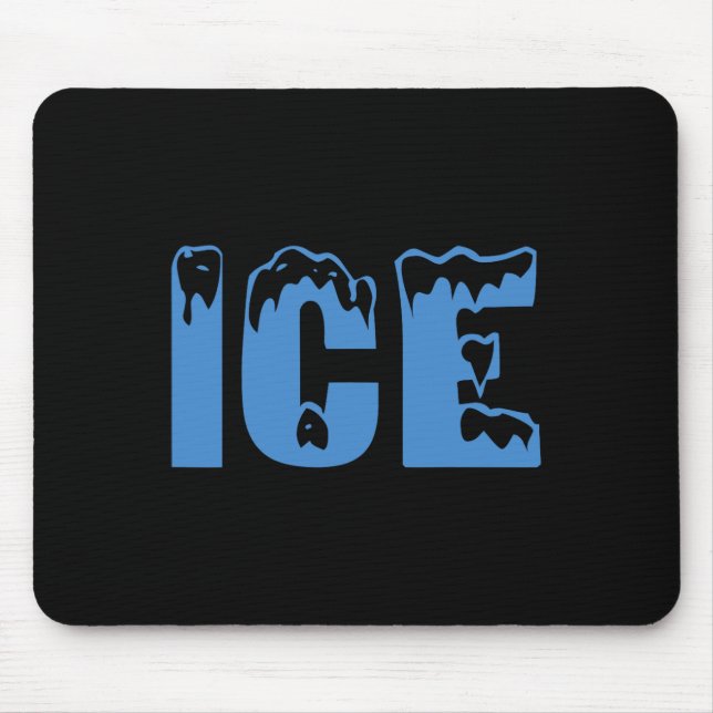 Ice Ice And By Funny Diy Halloween Costume  Mouse Pad (Front)