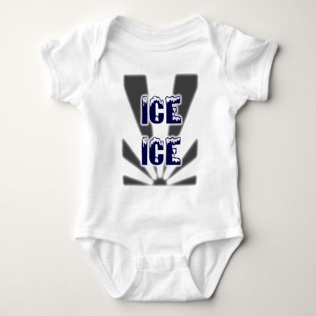 Ice Ice Baby Bodysuit (Front)