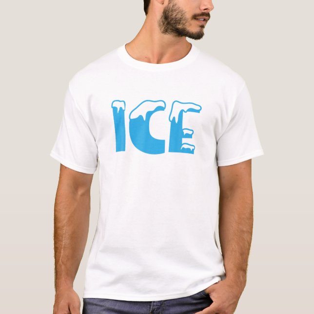 Ice Ice Baby Family Funny Halloween Costume Couple T-Shirt (Front)