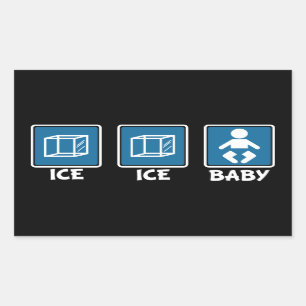 Ice Ice Baby Sticker