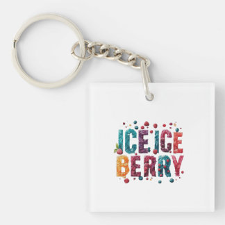 Ice, Ice Berry Keychain