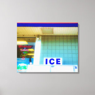 Ice Ice... Canvas Print