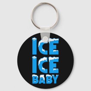 Ice Ice Keychain