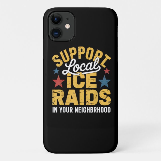 ICE Immigration Support Case-Mate iPhone Case (Back)