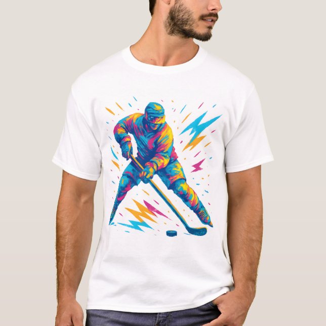 Ice Impact T-Shirt (Front)