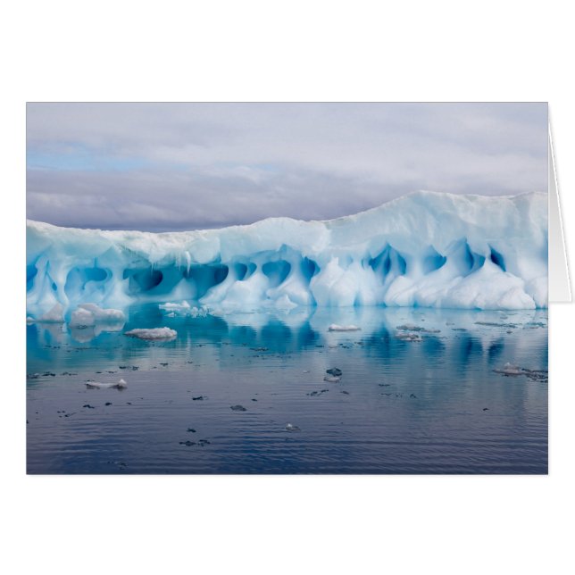 Ice in Antarctica (Front Horizontal)