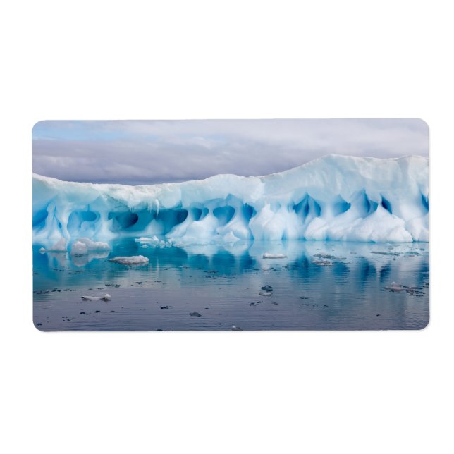 Ice in Antarctica (Front)