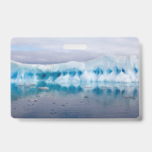 Ice in Antarctica Badge