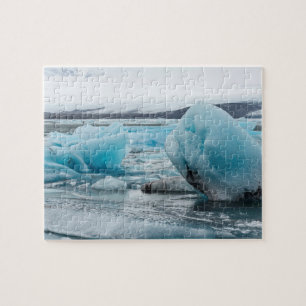 Ice In Glacial Lagoon Jokulsarlon Jigsaw Puzzle
