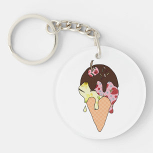 ice keychain