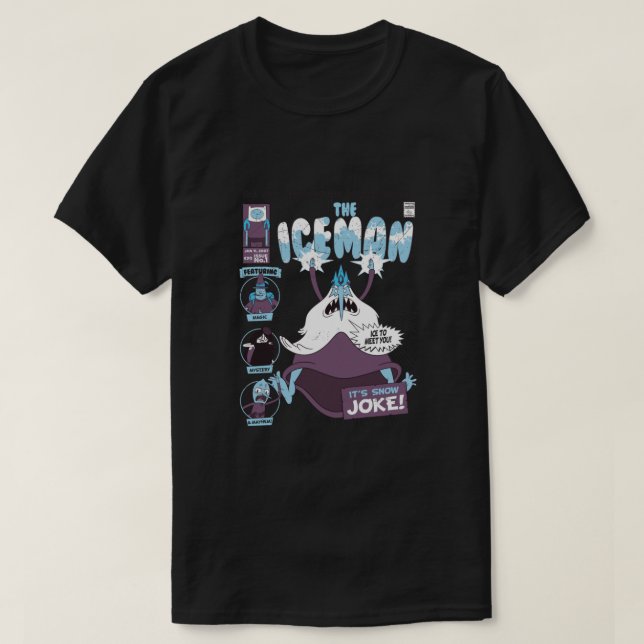 Ice King Comic Essential T-Shirt (Design Front)