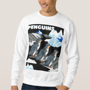 Ice Kingdom Grandpa's Penguin Sweatshirt