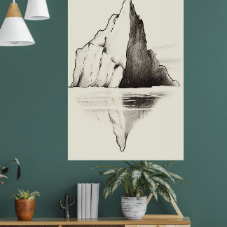 ice kingdom wall art