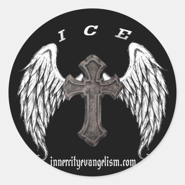 ICE Logo Sticker (All profits to ICE Ministry) (Front)