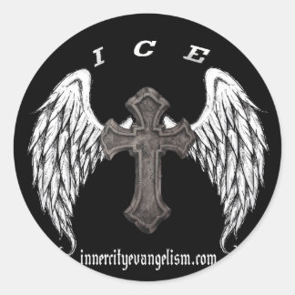 ICE Logo Sticker (All profits to ICE Ministry)