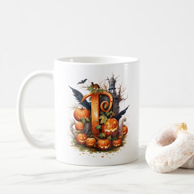 Ice made with Pumpkin: Halloween Cup - Type T (With Donut)