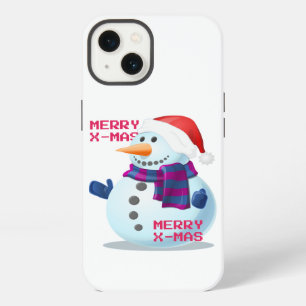 ICE MAN SAYS; MERRY X-MAS, Christmas gift iPhone 13 Case