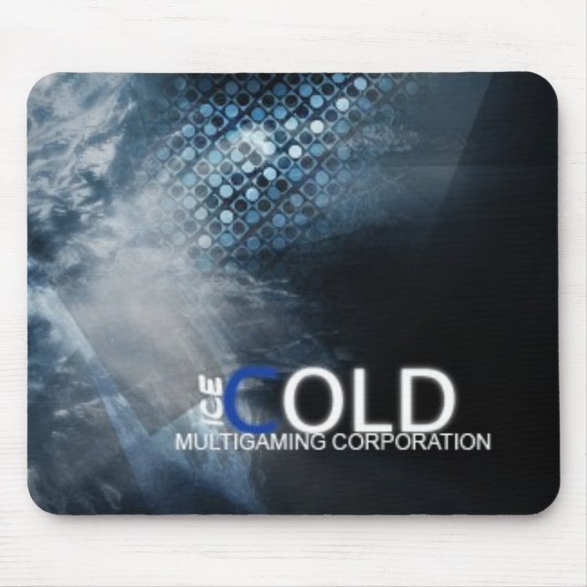 Ice Mouse Pad (Front)