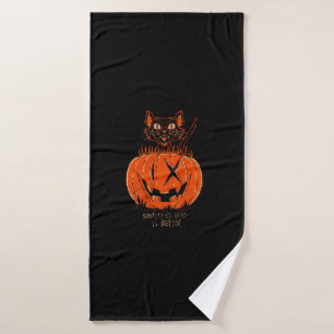 Ice Nine Kills – Halloween Cat  Bath Towel