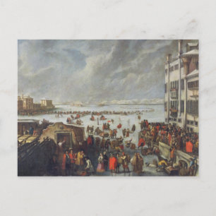 Ice on the Lagoon Postcard
