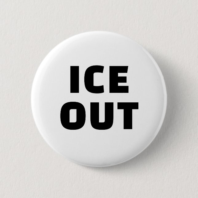 ICE OUT 2 INCH ROUND BUTTON (Front)