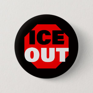 ICE OUT 2 INCH ROUND BUTTON