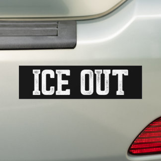 ICE Out Immigration Reform anti-ICE Bumper Sticker