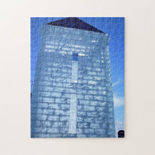 Ice Palace at Carnaval de Quebec, Canada Jigsaw Puzzle