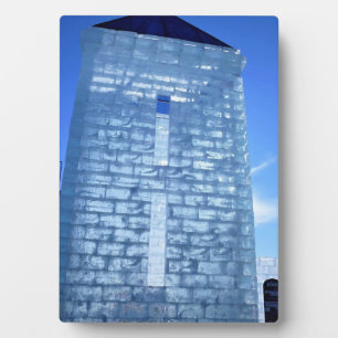 Ice Palace at Carnaval de Quebec, Canada Plaque