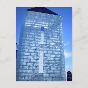 Ice Palace at Carnaval de Quebec, Canada Postcard