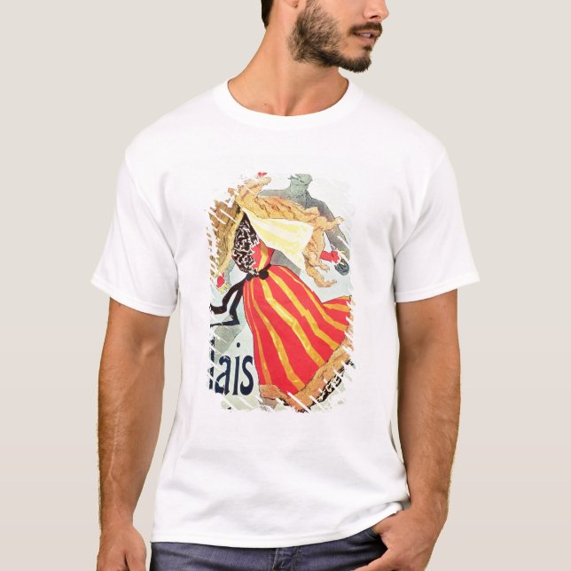 Ice Palace', Champs Elysees, Paris, 1893 T-Shirt (Front)