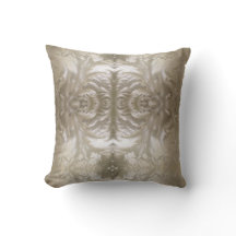 Ice pattern cushion