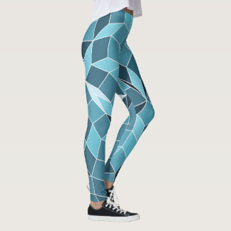 Ice Pattern Leggings