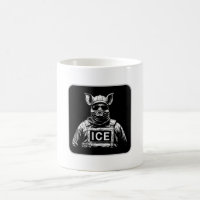 ICE Pig Cosplay – Fear in Uniform - Anti ICE
