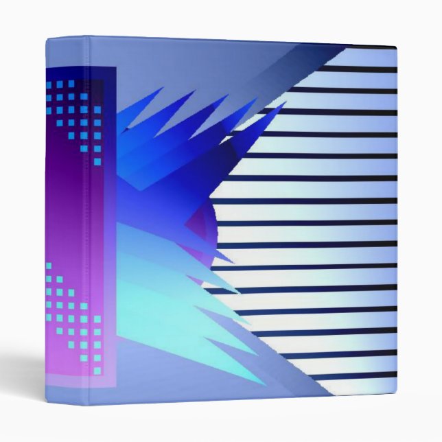 Ice Pikes Avery Binder (Front/Spine)