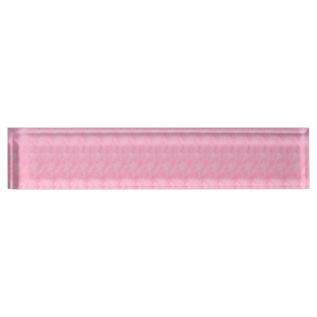 Ice Pink Nameplate (Front)