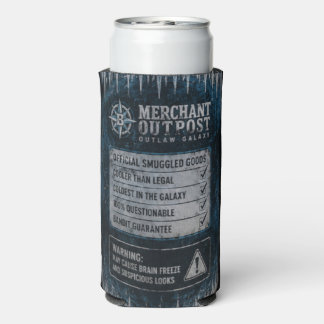 Ice Planet H7 Slim Can Cooler | Merchant Outpost