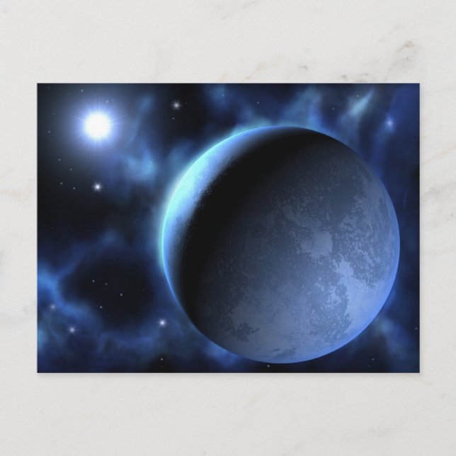 Ice Planet Postcard (Front)
